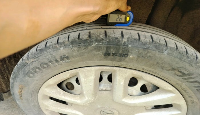 2017 Maruti Vitara Brezza LDI, Diesel, Manual, 1,83,781 km, tyre