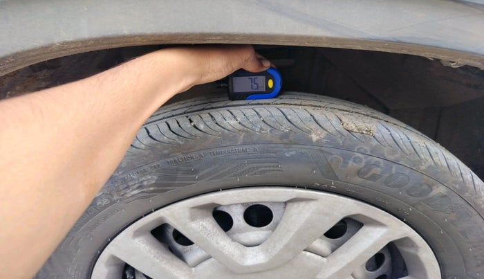 2017 Maruti Vitara Brezza LDI, Diesel, Manual, 1,83,781 km, tyre