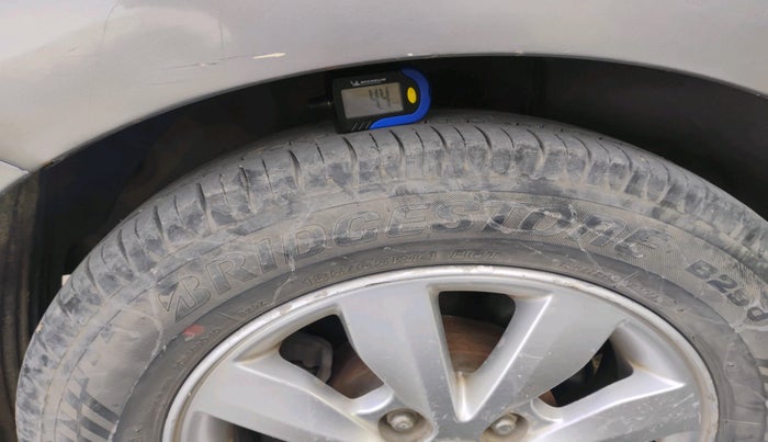 2014 Hyundai i20 ASTA 1.4 CRDI, Diesel, Manual, 1,42,501 km, tyre