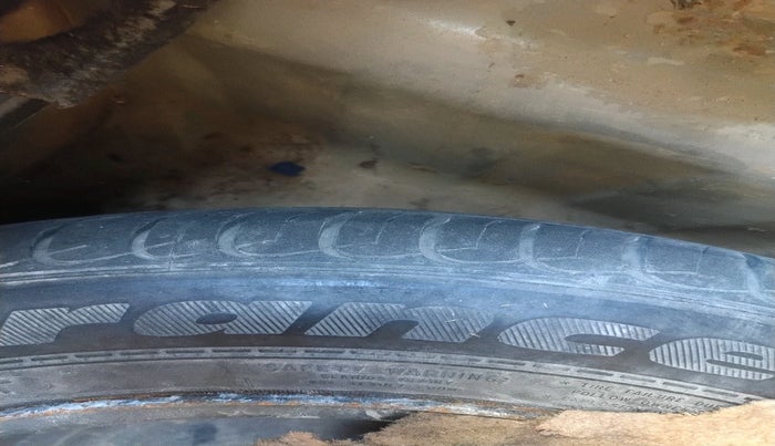 2013 Chevrolet Sail UVA 1.3 LS, Diesel, Manual, 99,848 km, tyre