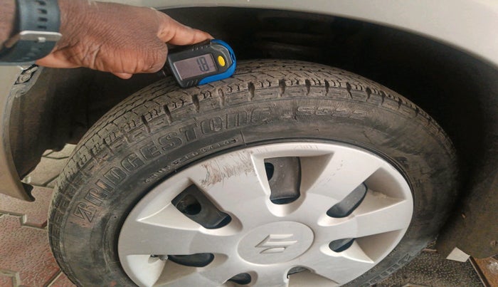 2010 Maruti Alto K10 VXI, Petrol, Manual, 25,732 km, tyre