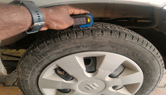 2010 Maruti Alto K10 VXI, Petrol, Manual, 25,732 km, tyre