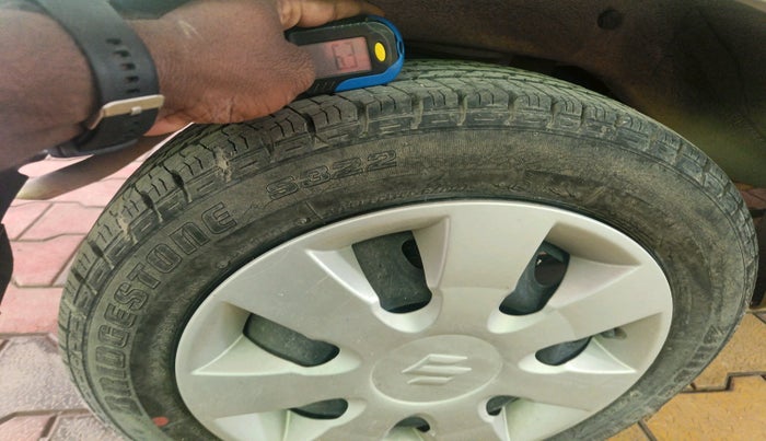 2010 Maruti Alto K10 VXI, Petrol, Manual, 25,732 km, tyre