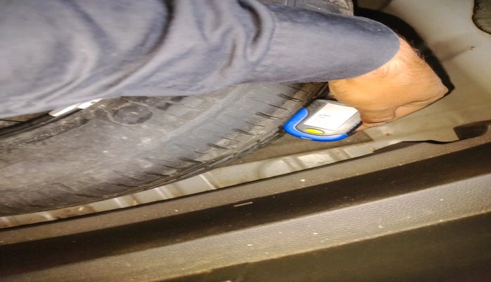 2022 MG ASTOR SAVVY 1.5 CVT, Petrol, Automatic, 13,840 km, tyre