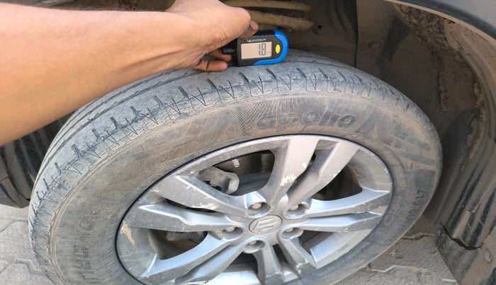 2018 Maruti Vitara Brezza ZDI, Diesel, Manual, 95,068 km, tyre