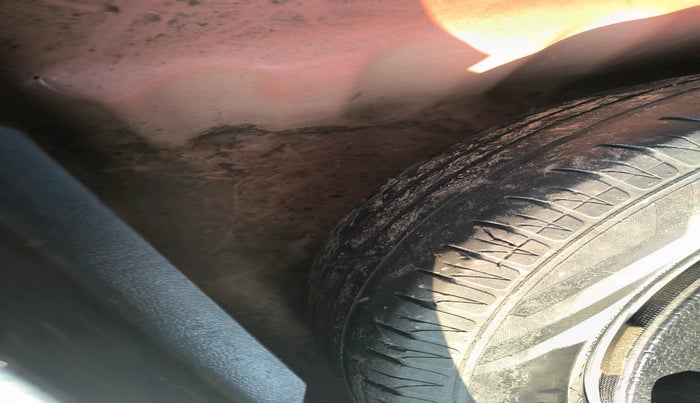 2018 Maruti Vitara Brezza ZDI, Diesel, Manual, 95,068 km, tyre