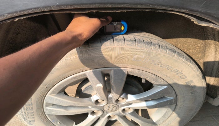 2018 Maruti Vitara Brezza ZDI, Diesel, Manual, 95,068 km, tyre