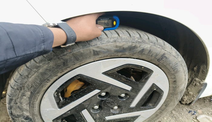 2022 Hyundai GRAND I10 NIOS ASTA 1.2 KAPPA VTVT CNG, Petrol, Manual, 56,673 km, tyre