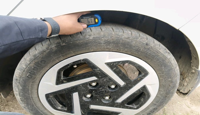 2022 Hyundai GRAND I10 NIOS ASTA 1.2 KAPPA VTVT CNG, Petrol, Manual, 56,673 km, tyre