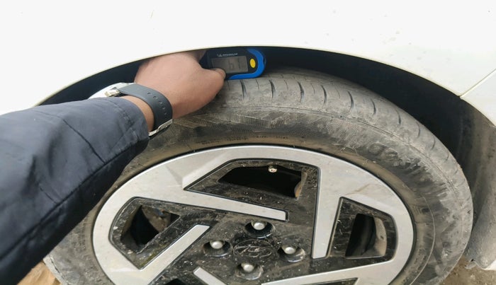 2022 Hyundai GRAND I10 NIOS ASTA 1.2 KAPPA VTVT CNG, Petrol, Manual, 56,673 km, tyre