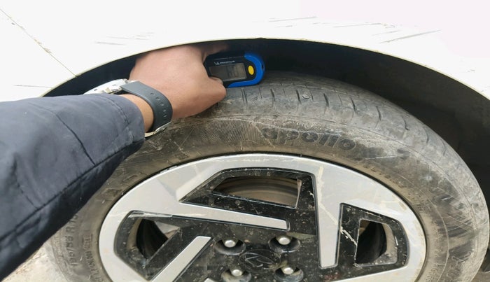 2022 Hyundai GRAND I10 NIOS ASTA 1.2 KAPPA VTVT CNG, Petrol, Manual, 56,673 km, tyre