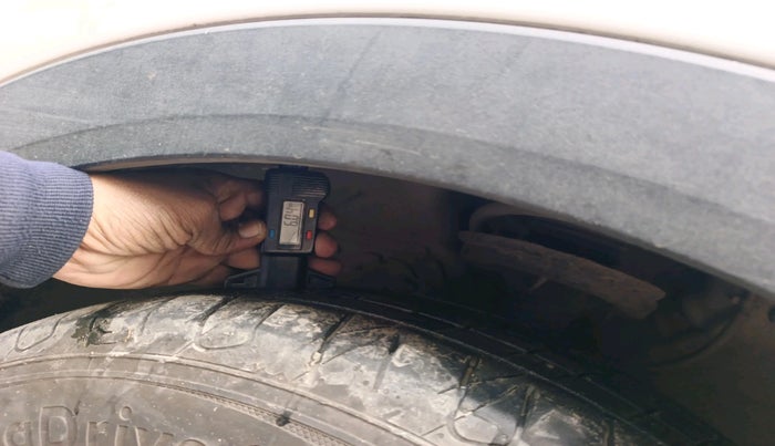 2018 Hyundai Creta E PLUS 1.4 DIESEL, Diesel, Manual, 1,83,161 km, tyre