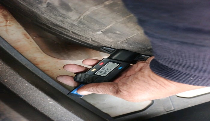 2018 Hyundai Creta E PLUS 1.4 DIESEL, Diesel, Manual, 1,83,161 km, tyre