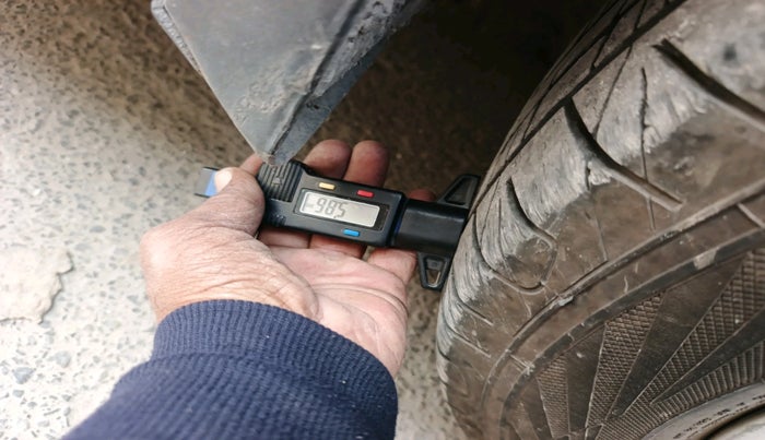 2018 Hyundai Creta E PLUS 1.4 DIESEL, Diesel, Manual, 1,83,161 km, tyre