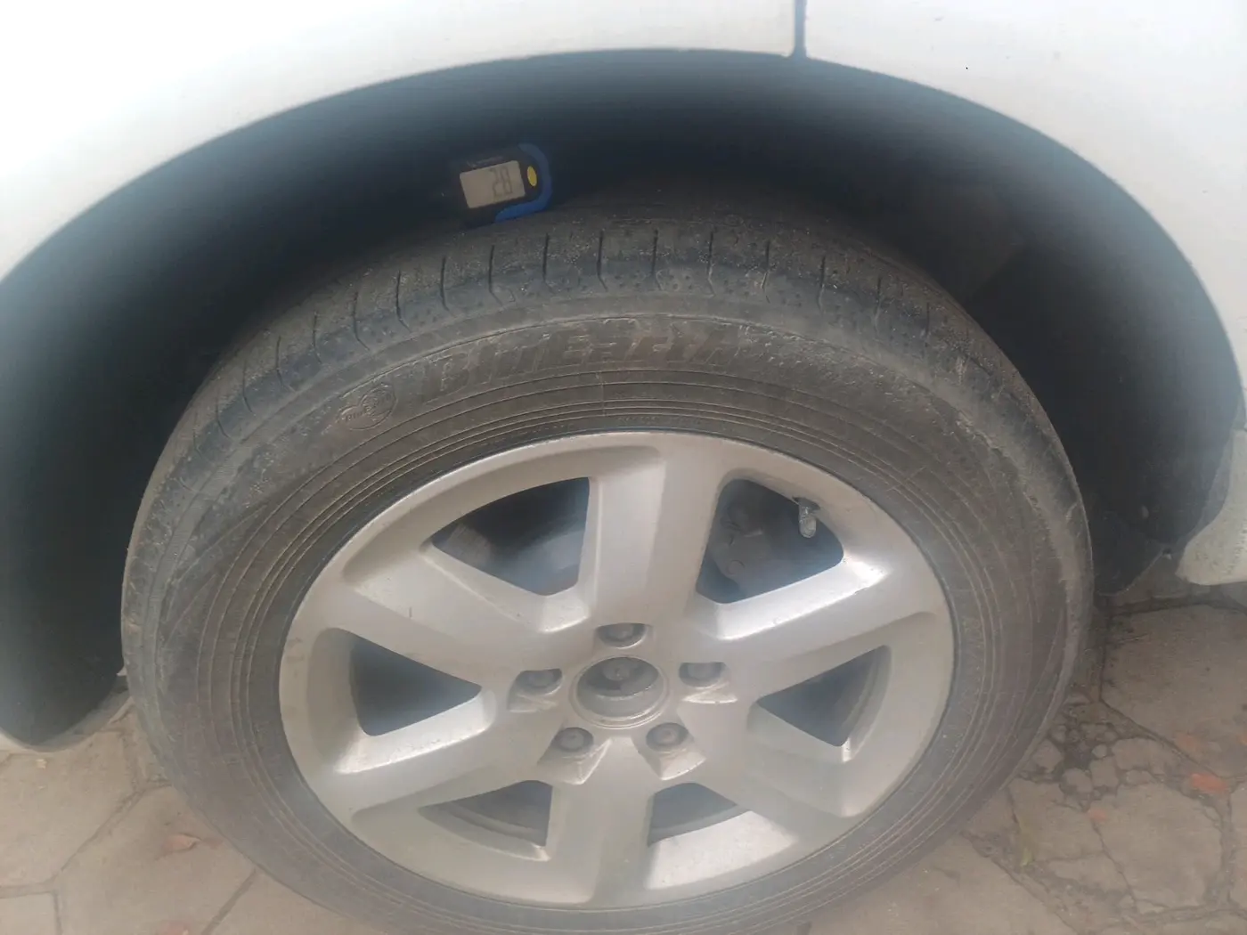 2013 Audi Q7 3.0 TDI QUATTRO, Diesel, Automatic, 1,53,720 km, tyre