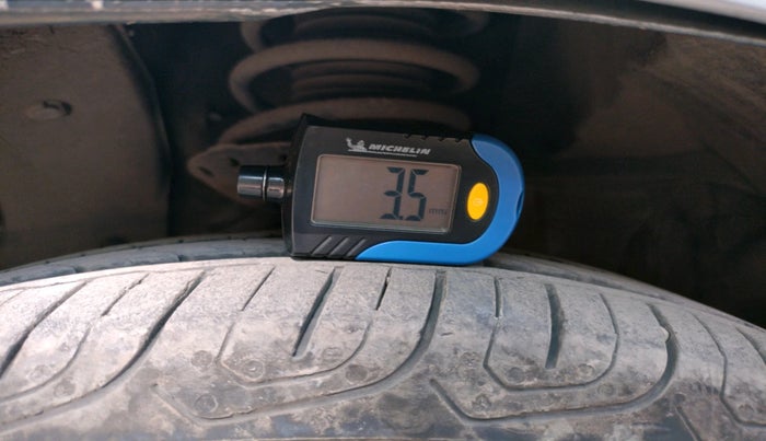 2011 Honda City 1.5L I-VTEC V AT, Petrol, Automatic, 70,005 km, tyre