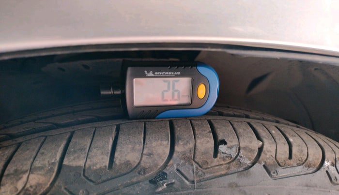 2011 Honda City 1.5L I-VTEC V AT, Petrol, Automatic, 70,005 km, tyre