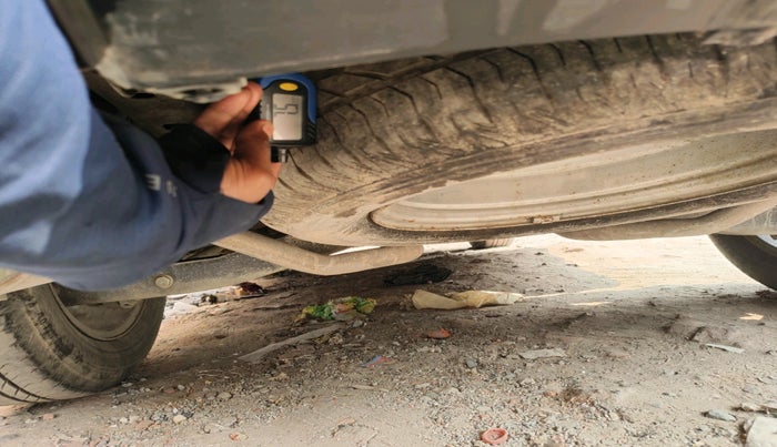 2019 Mahindra XUV500 W11, Diesel, Manual, 49,893 km, tyre