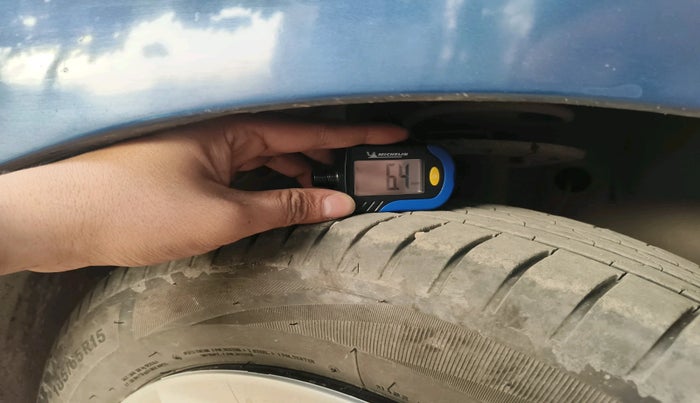 2017 Maruti Baleno DELTA CVT PETROL 1.2, Petrol, Automatic, 53,986 km, tyre