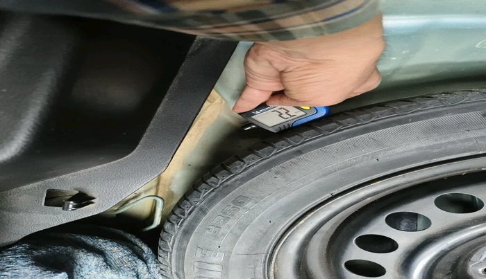 2017 Maruti Baleno DELTA CVT PETROL 1.2, Petrol, Automatic, 53,986 km, tyre