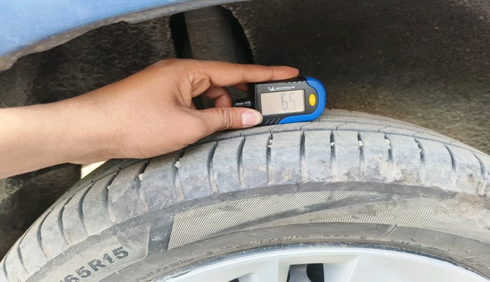 2017 Maruti Baleno DELTA CVT PETROL 1.2, Petrol, Automatic, 53,986 km, tyre