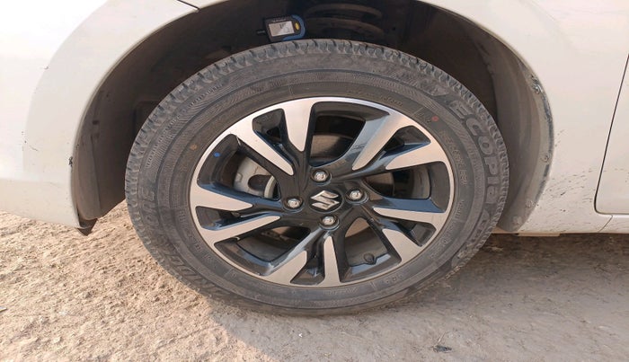 2024 Maruti Swift ZXi Plus, Petrol, Manual, 16,252 km, tyre