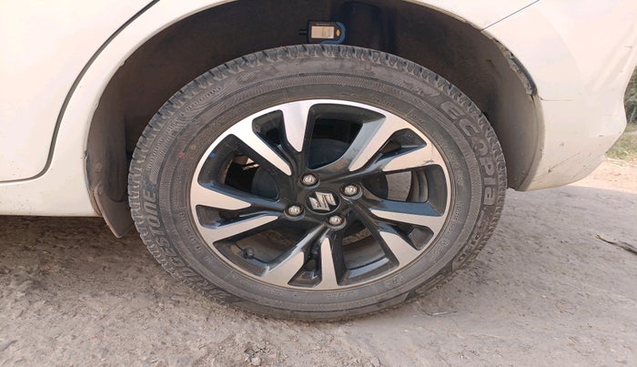 2024 Maruti Swift ZXi Plus, Petrol, Manual, 16,252 km, tyre