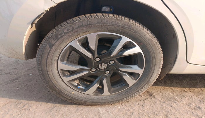 2024 Maruti Swift ZXi Plus, Petrol, Manual, 16,252 km, tyre