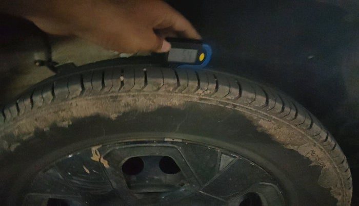 2024 Tata PUNCH ADVENTURE MT, Petrol, Manual, 17,695 km, tyre