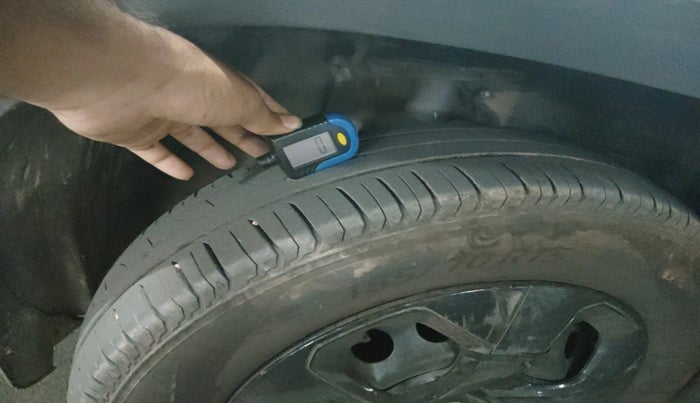 2024 Tata PUNCH ADVENTURE MT, Petrol, Manual, 17,695 km, tyre