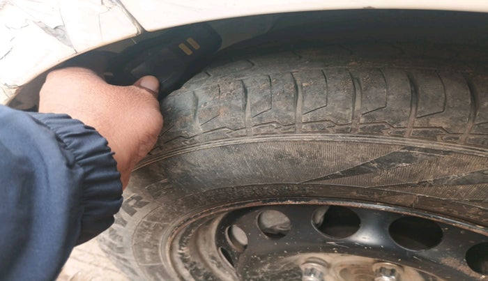 2016 Ford Ecosport AMBIENTE 1.5L PETROL, Petrol, Manual, 96,771 km, tyre