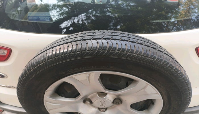 2016 Ford Ecosport AMBIENTE 1.5L PETROL, Petrol, Manual, 96,771 km, tyre