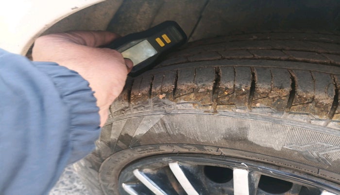 2016 Ford Ecosport AMBIENTE 1.5L PETROL, Petrol, Manual, 96,771 km, tyre