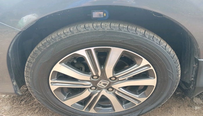 2021 Honda City 1.5L I-VTEC V MT 5TH GEN, Petrol, Manual, 52,835 km, tyre