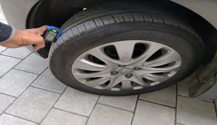 2018 Maruti Baleno ALPHA DIESEL 1.3, Diesel, Manual, 60,964 km, tyre