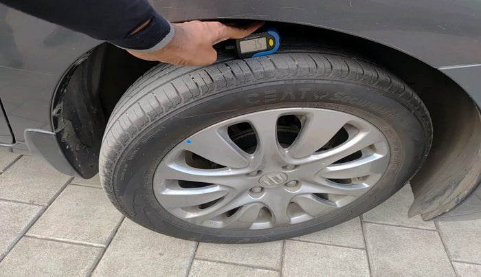 2018 Maruti Baleno ALPHA DIESEL 1.3, Diesel, Manual, 60,964 km, tyre