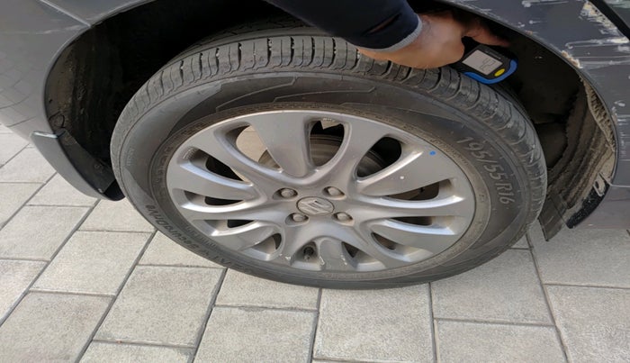 2018 Maruti Baleno ALPHA DIESEL 1.3, Diesel, Manual, 60,964 km, tyre