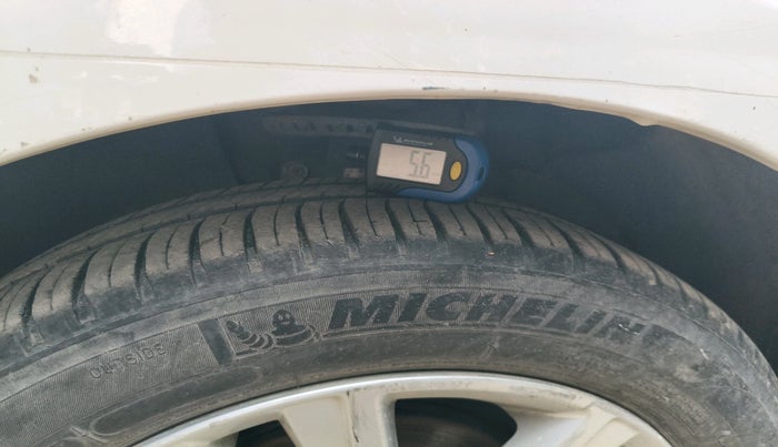 2015 Volkswagen Polo GT TSI AT, Petrol, Automatic, 1,06,895 km, tyre