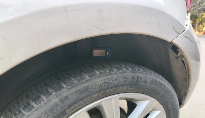 2015 Volkswagen Polo GT TSI AT, Petrol, Automatic, 1,06,895 km, tyre