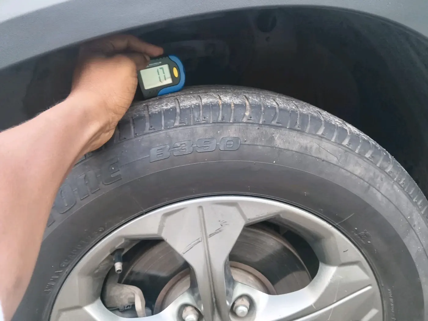 2021 KIA SELTOS HTK PLUS 1.5 DIESEL, Diesel, Manual, 86,000 km, tyre