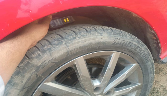 2019 Volkswagen Polo HIGHLINE PLUS 1.5, Diesel, Manual, 77,858 km, tyre