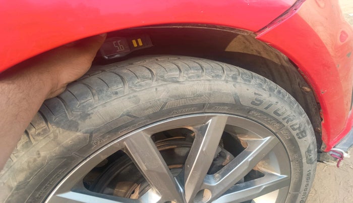 2019 Volkswagen Polo HIGHLINE PLUS 1.5, Diesel, Manual, 77,858 km, tyre