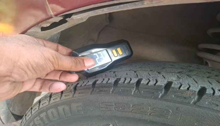 2016 Maruti Alto K10 VXI AMT, Petrol, Automatic, 27,992 km, tyre