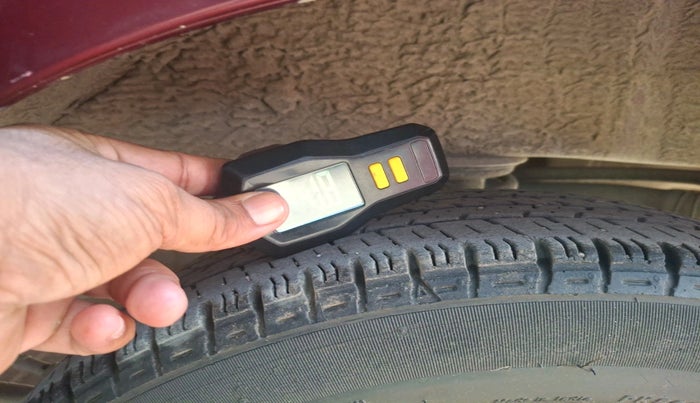 2016 Maruti Alto K10 VXI AMT, Petrol, Automatic, 27,992 km, tyre