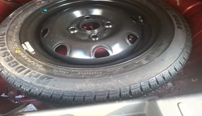 2016 Maruti Alto K10 VXI AMT, Petrol, Automatic, 27,992 km, tyre