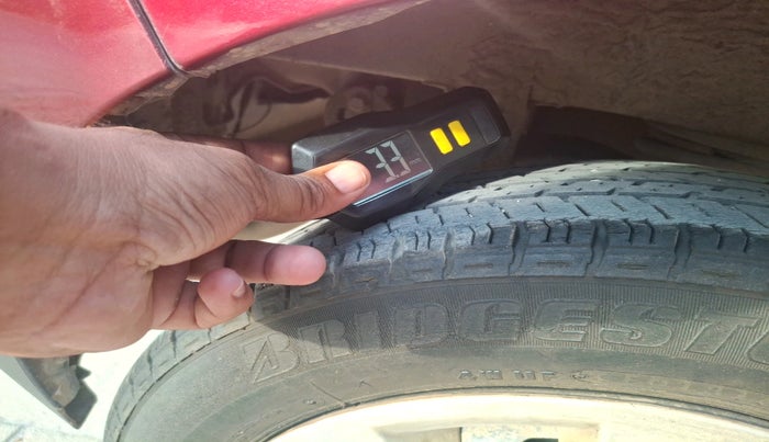 2016 Maruti Alto K10 VXI AMT, Petrol, Automatic, 27,992 km, tyre