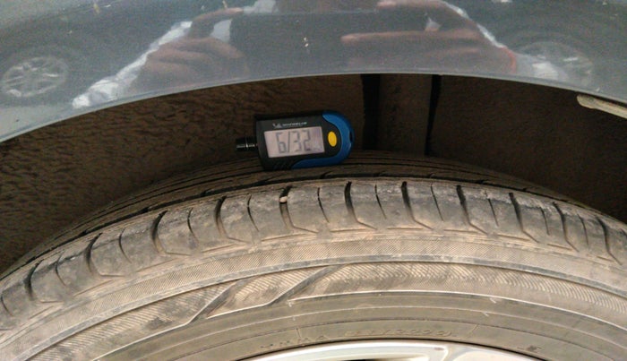 2016 Ford Ecosport TITANIUM 1.5L PETROL, Petrol, Manual, 72,688 km, tyre