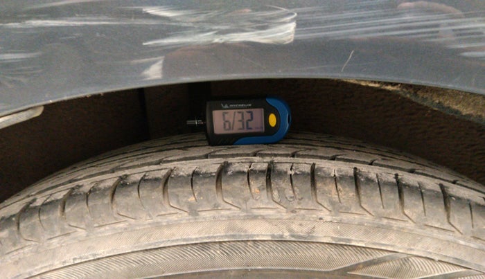 2016 Ford Ecosport TITANIUM 1.5L PETROL, Petrol, Manual, 72,688 km, tyre