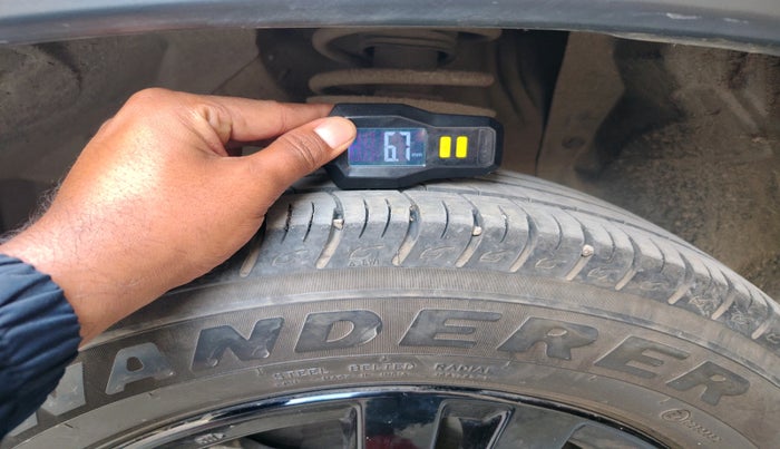 2019 Maruti Vitara Brezza ZDI AMT, Diesel, Automatic, 31,118 km, tyre