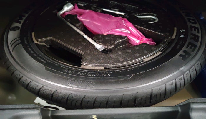 2019 Maruti Vitara Brezza ZDI AMT, Diesel, Automatic, 31,118 km, tyre